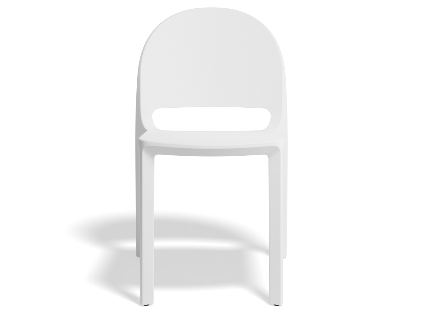 Profile Outdoor Stackable Dining Chair