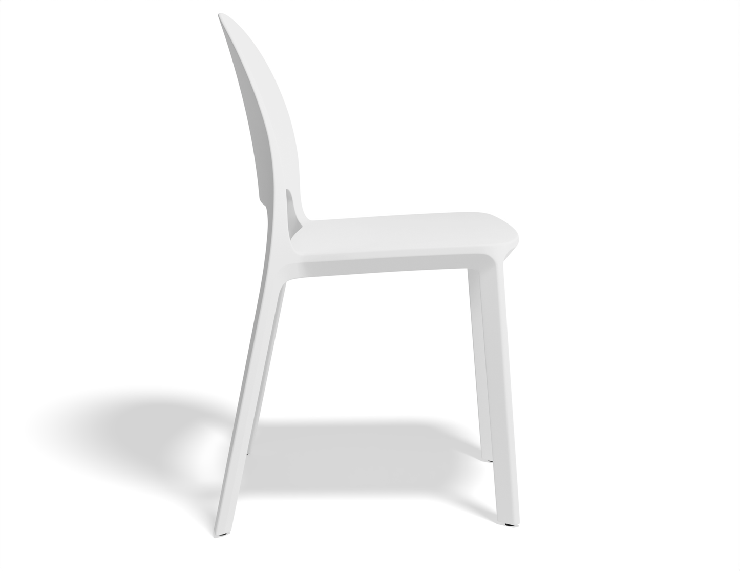 Profile Outdoor Stackable Dining Chair