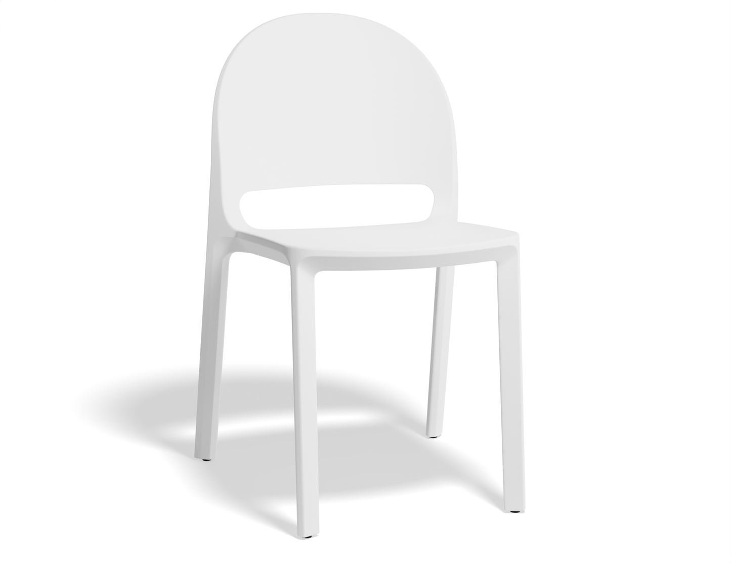 Profile Outdoor Stackable Dining Chair