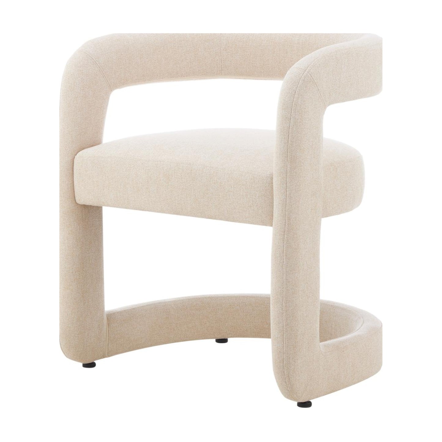 Toronto Fabric Dining Chair Set of 2