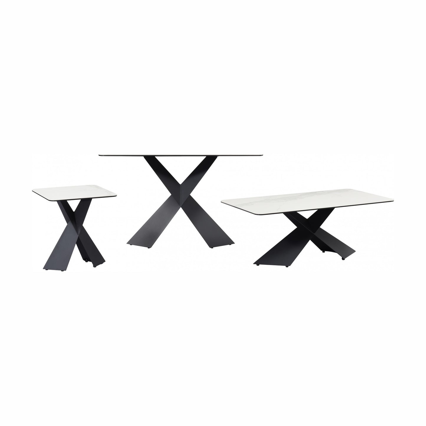 Zulu Ceramic Console Table - Vermont