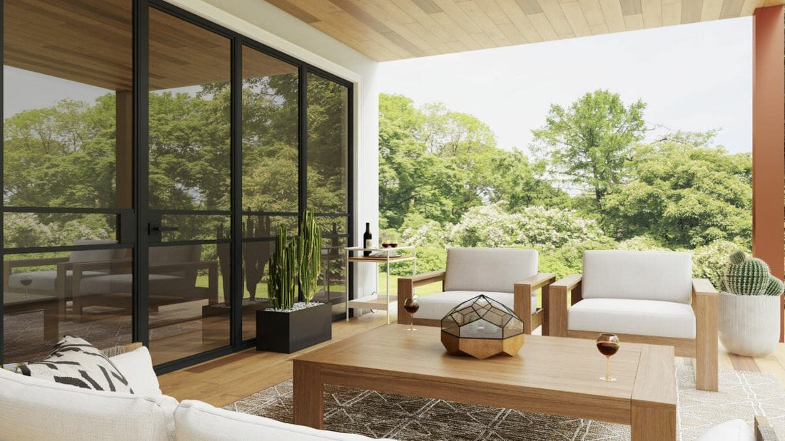 Small Patio, Big Impact: Space-Saving Outdoor Furniture Ideas