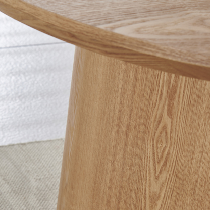 Boyd 220cm Natural Oval Dining Table