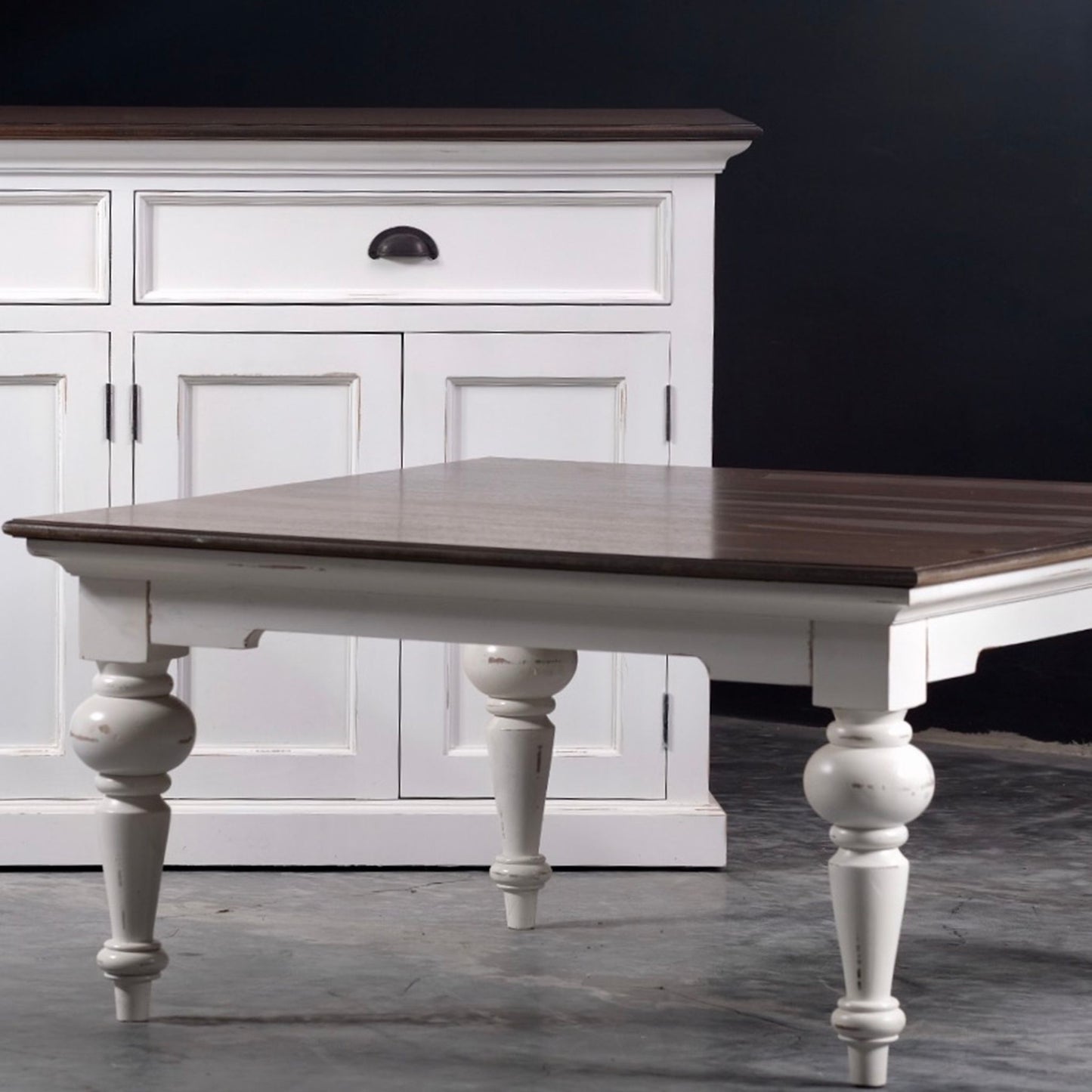Provence Accent Square Coffee Table