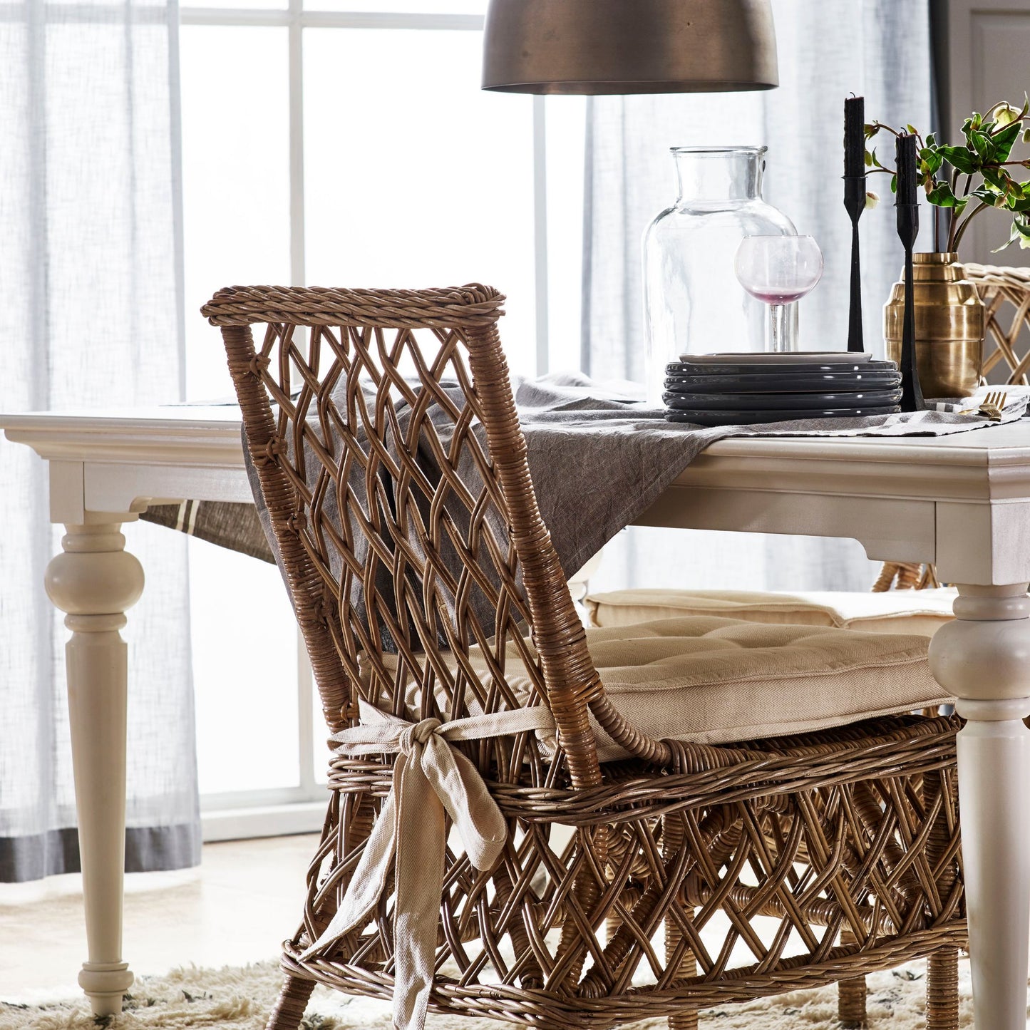 Provence Classic White Dining Table