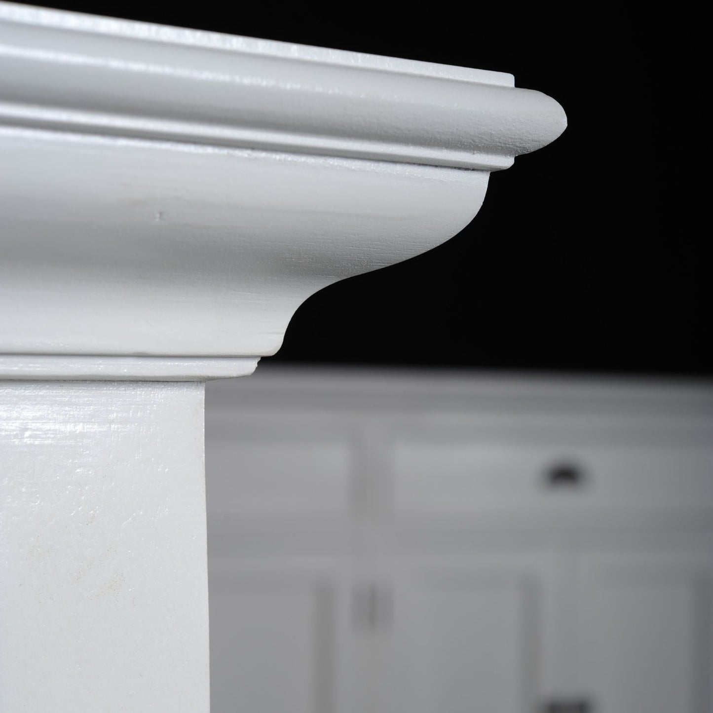 Halifax Classic White Buffet Table