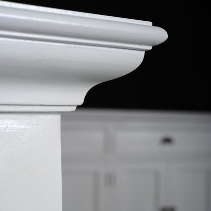 Halifax Classic White Buffet Table