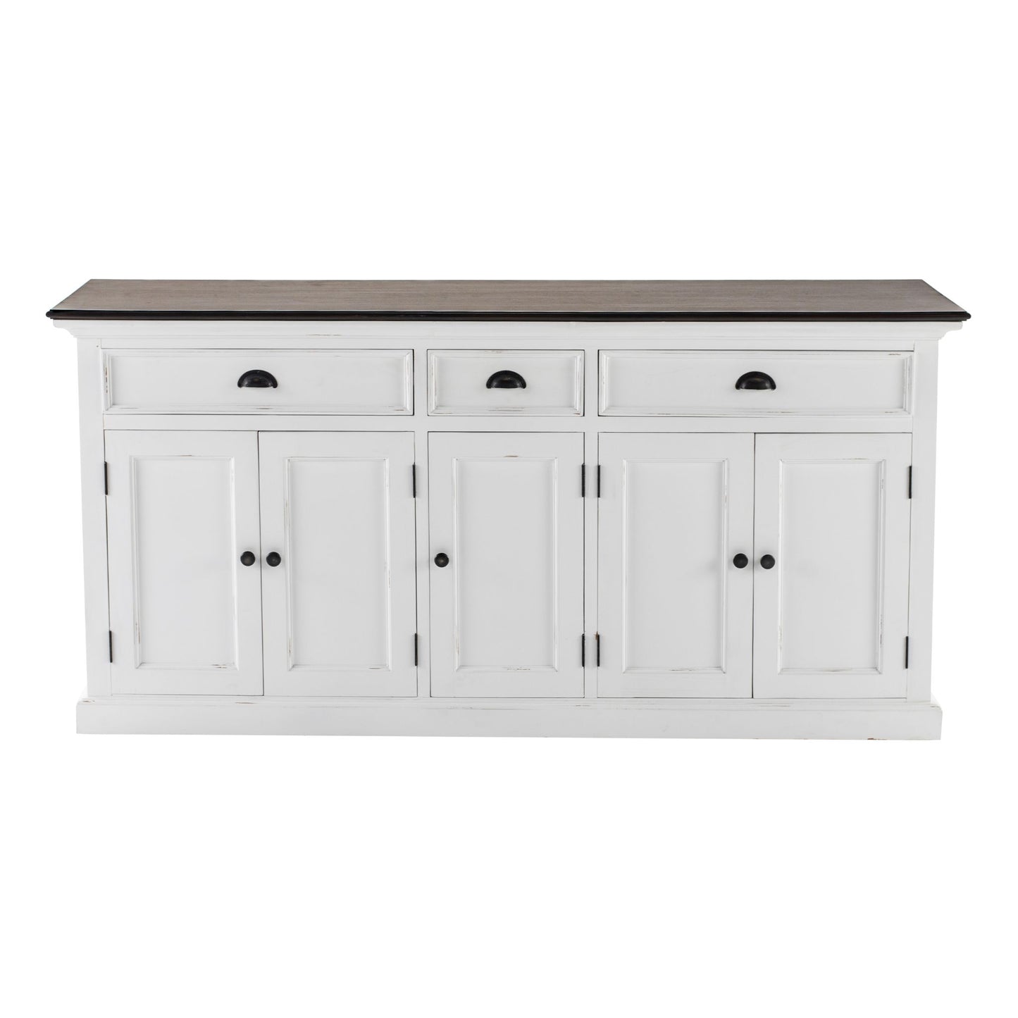 Halifax White Buffet Table