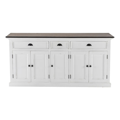 Halifax White Buffet Table