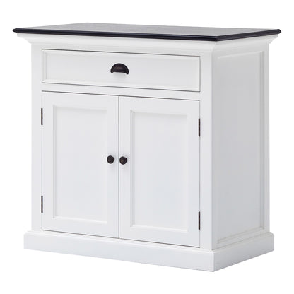 Halifax Classic White Small Buffet Table