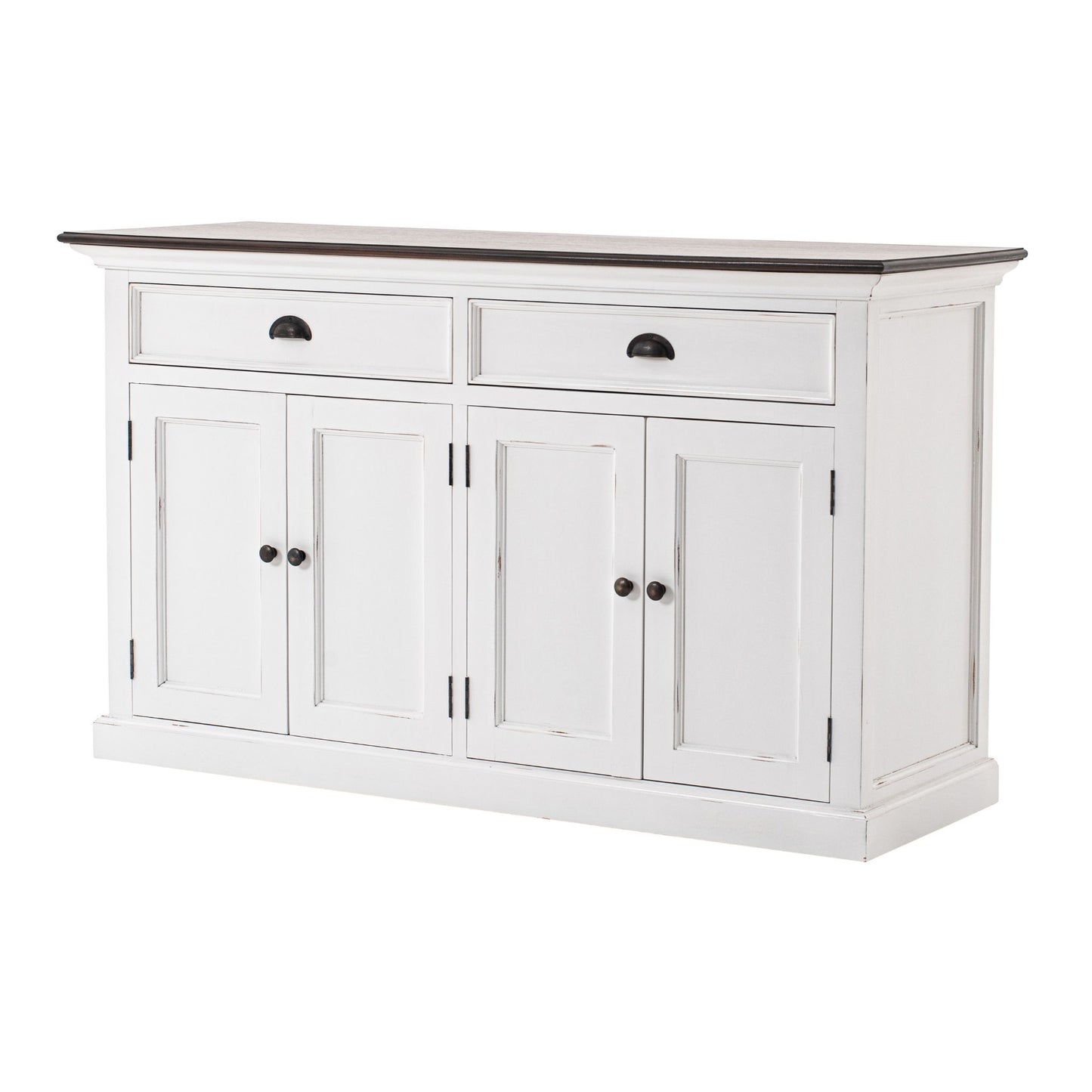 Halifax Classic White Buffet Table