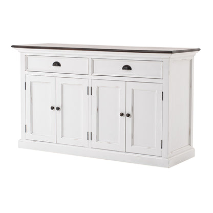 Halifax Classic White Buffet Table
