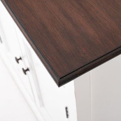 Halifax Classic White Buffet Table