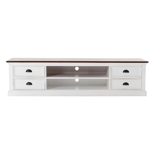Halifax Accent Classic White Entertainment Unit