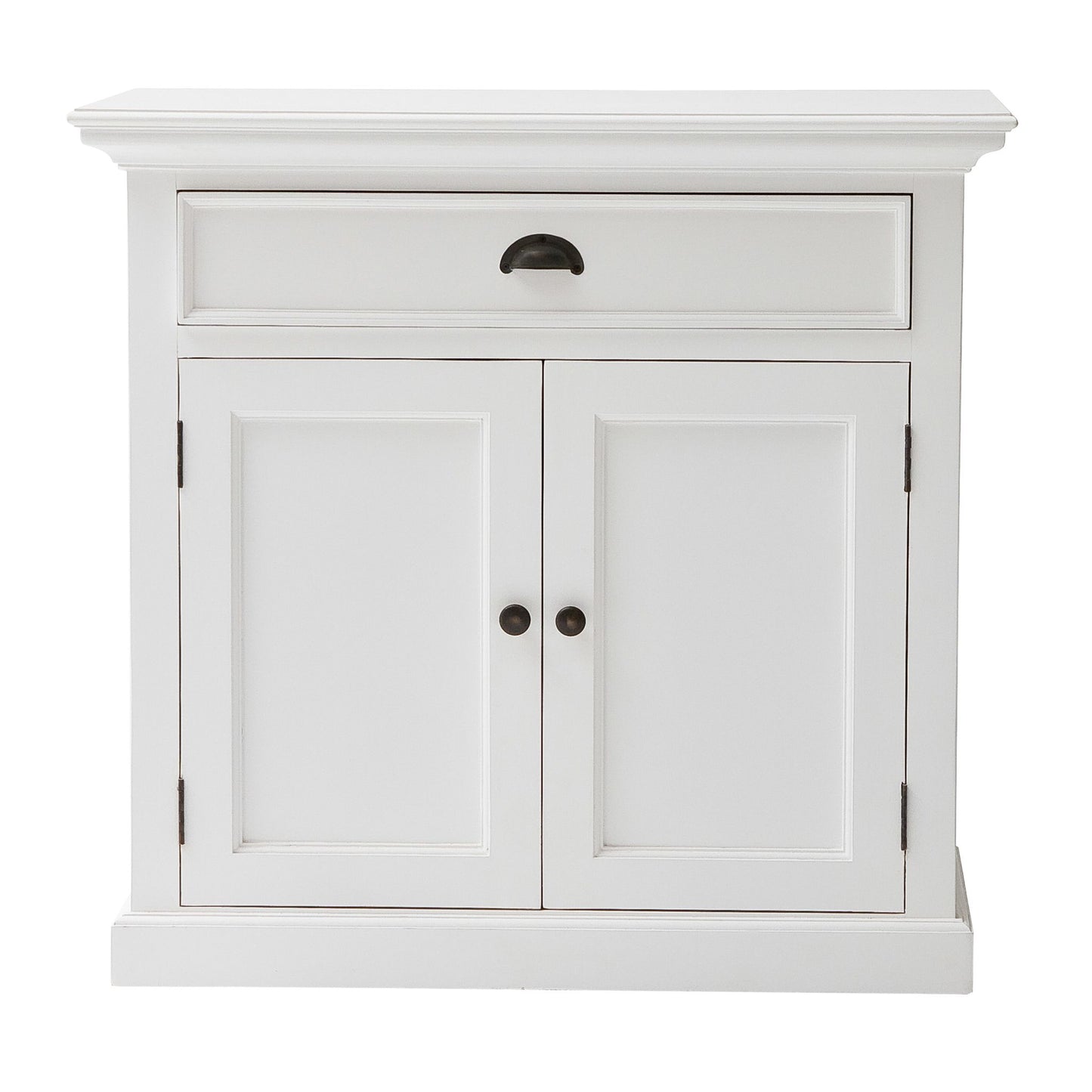 Halifax Classic White Small Buffet Table