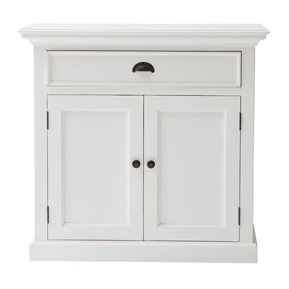 Halifax Classic White Small Buffet Table