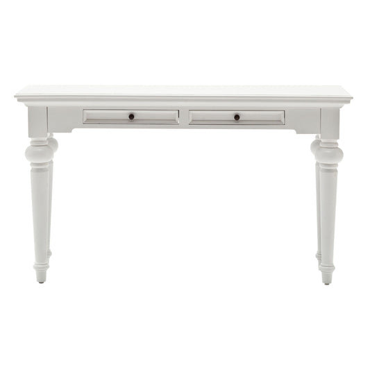 Provence Classic White Console Table