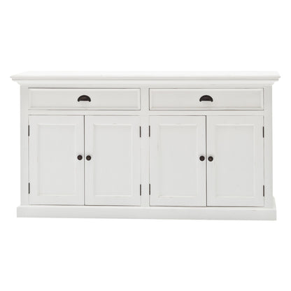 Halifax Classic White Buffet Table