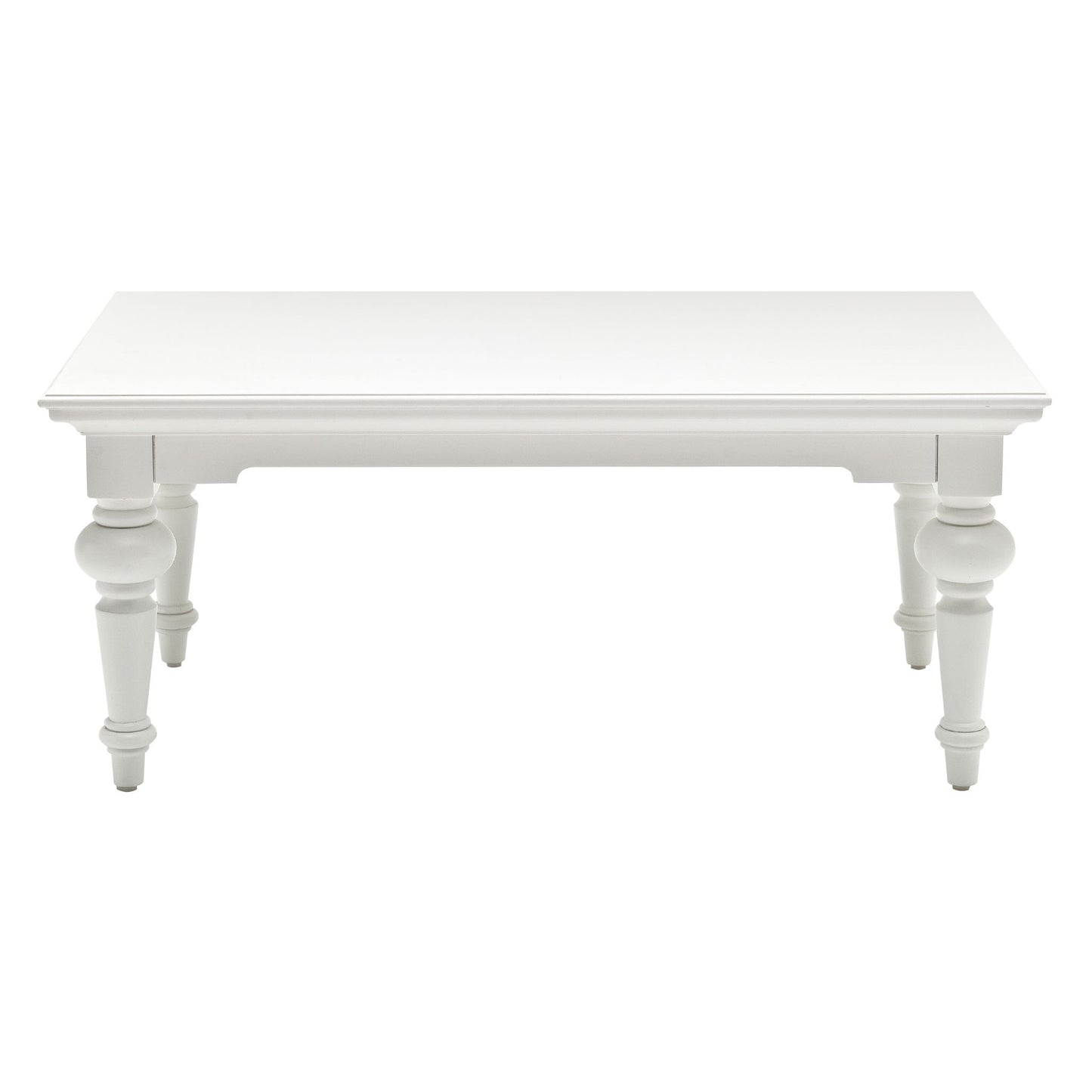 Provence Classic White Rectangular Coffee Table