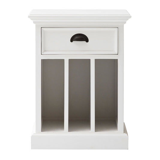Halifax Classic White Side Table