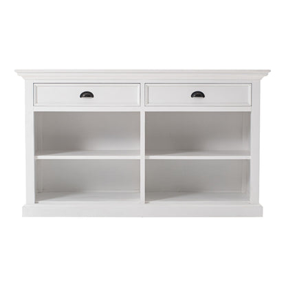 Halifax Classic White 2 Drawer Buffet Table