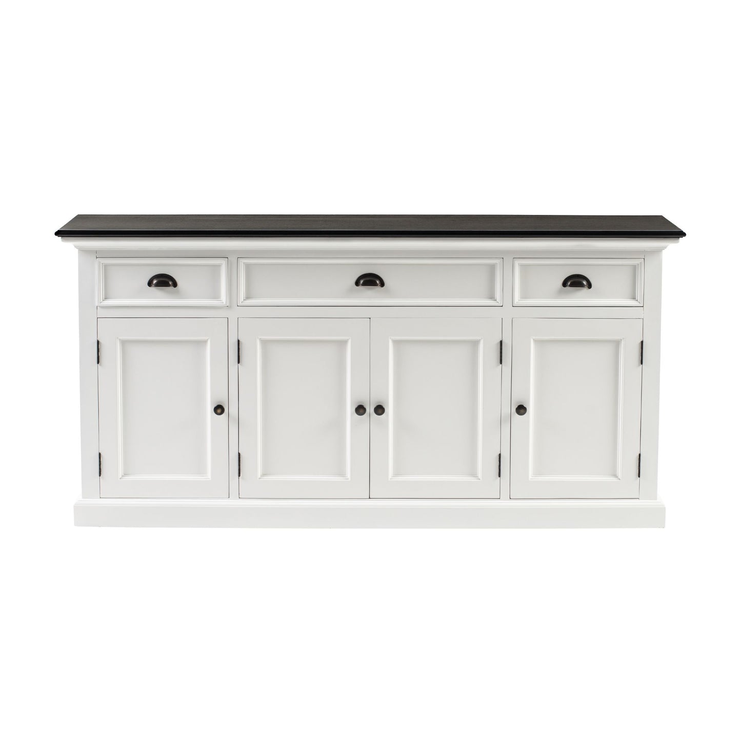 Halifax Classic White Buffet Console Table