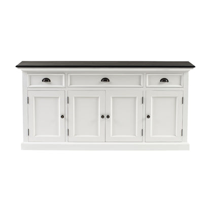 Halifax Classic White Buffet Console Table