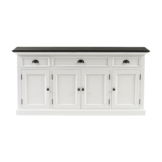Halifax Classic White Buffet Console Table