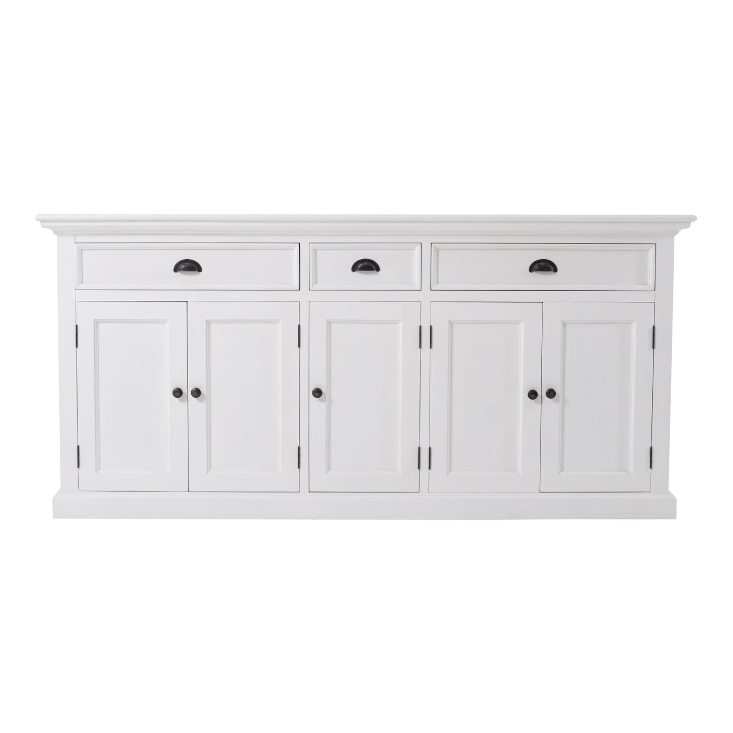 Halifax White Buffet Table