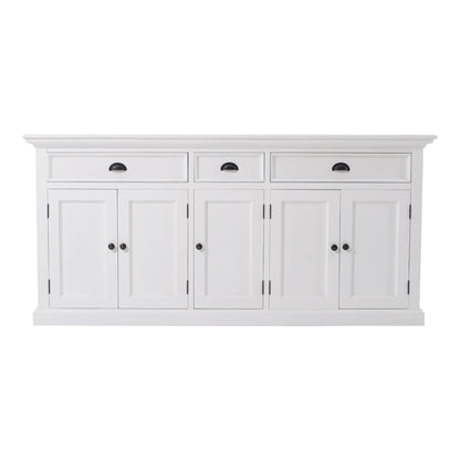 Halifax White Buffet Table