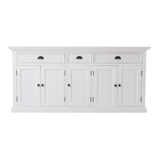 Halifax White Buffet Table