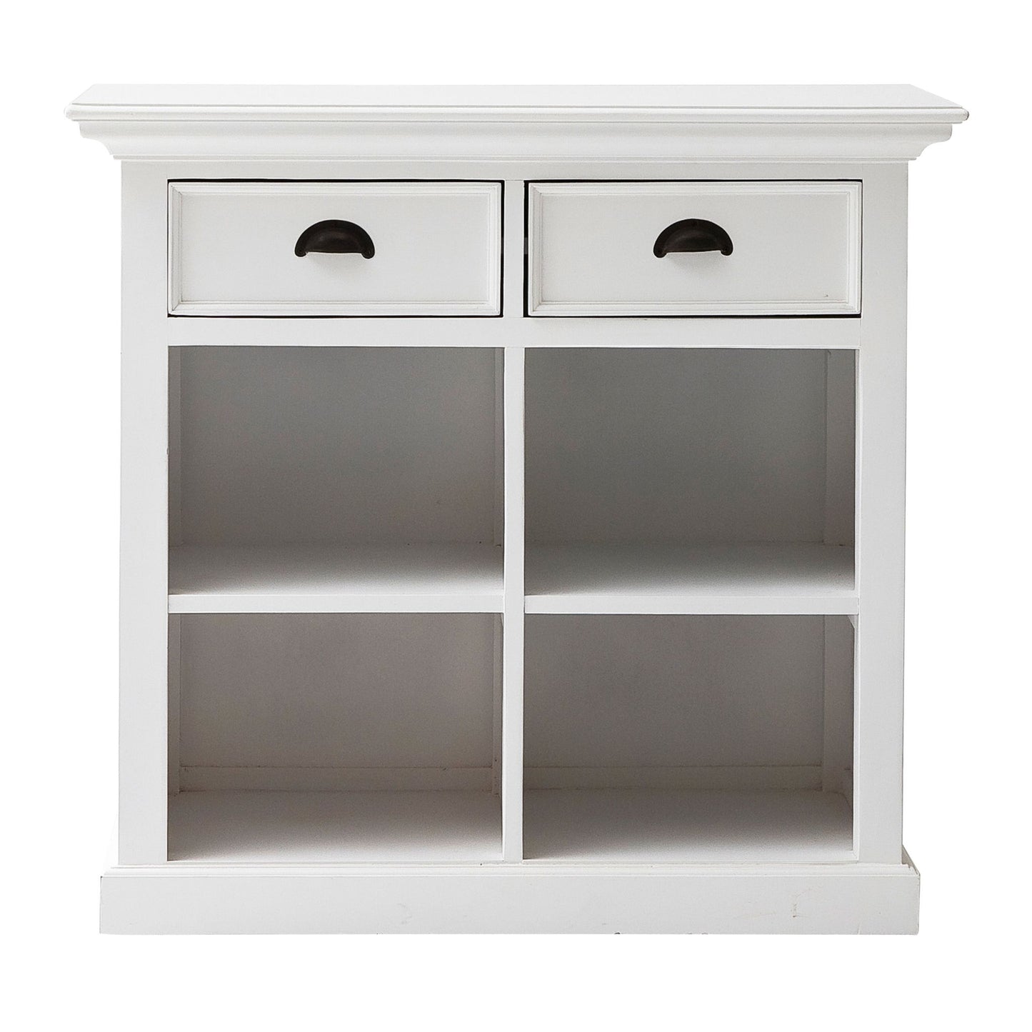 Halifax Classic White Medium Basket Set Buffet Table