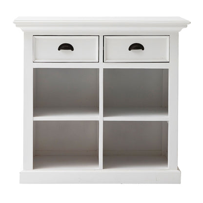 Halifax Classic White Medium Basket Set Buffet Table