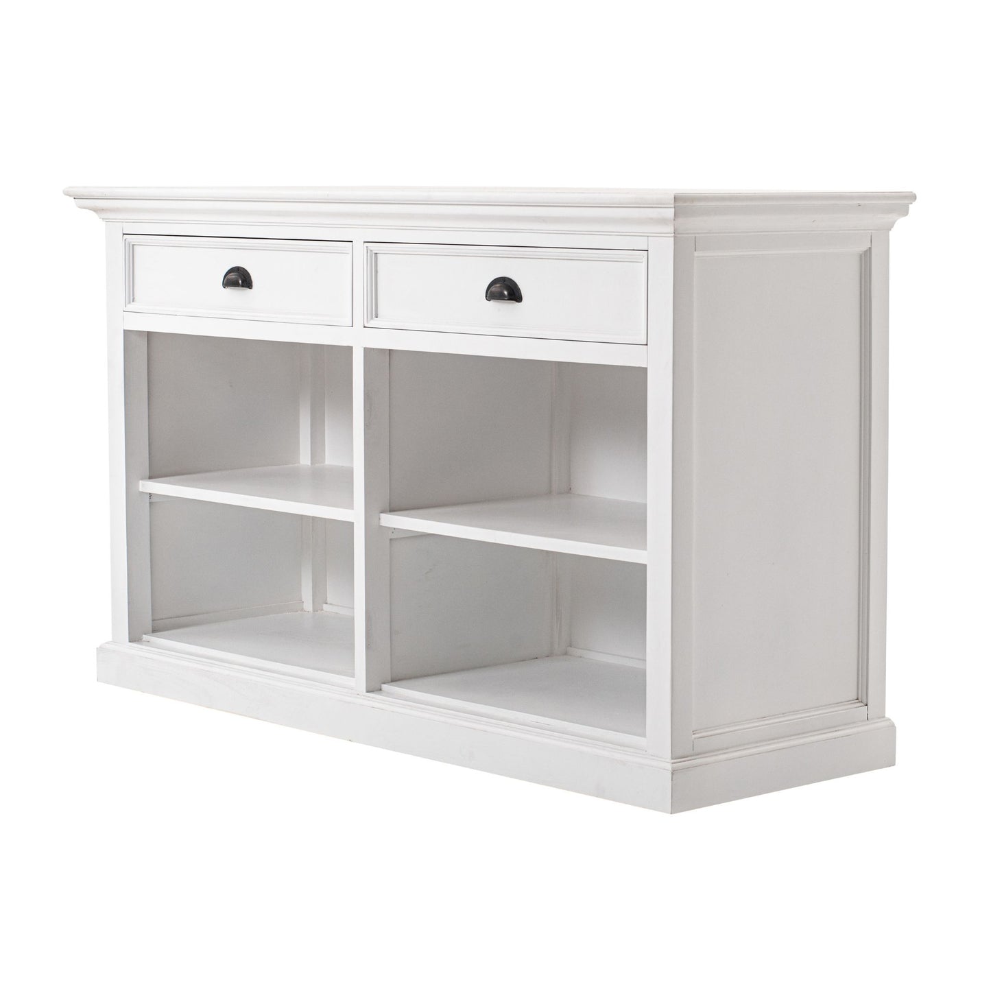 Halifax Classic White 2 Drawer Buffet Table