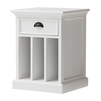 Halifax Classic White Side Table