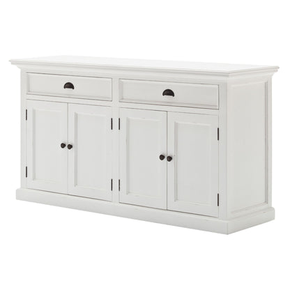 Halifax Classic White Buffet Table