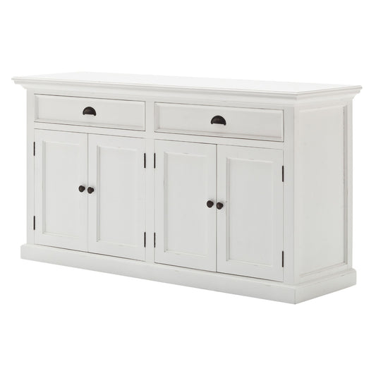 Halifax Classic White Buffet Table