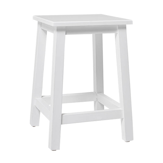 Halifax Classic White Stool