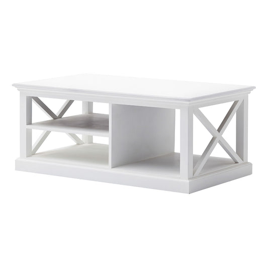 Halifax Classic White Coffee Table