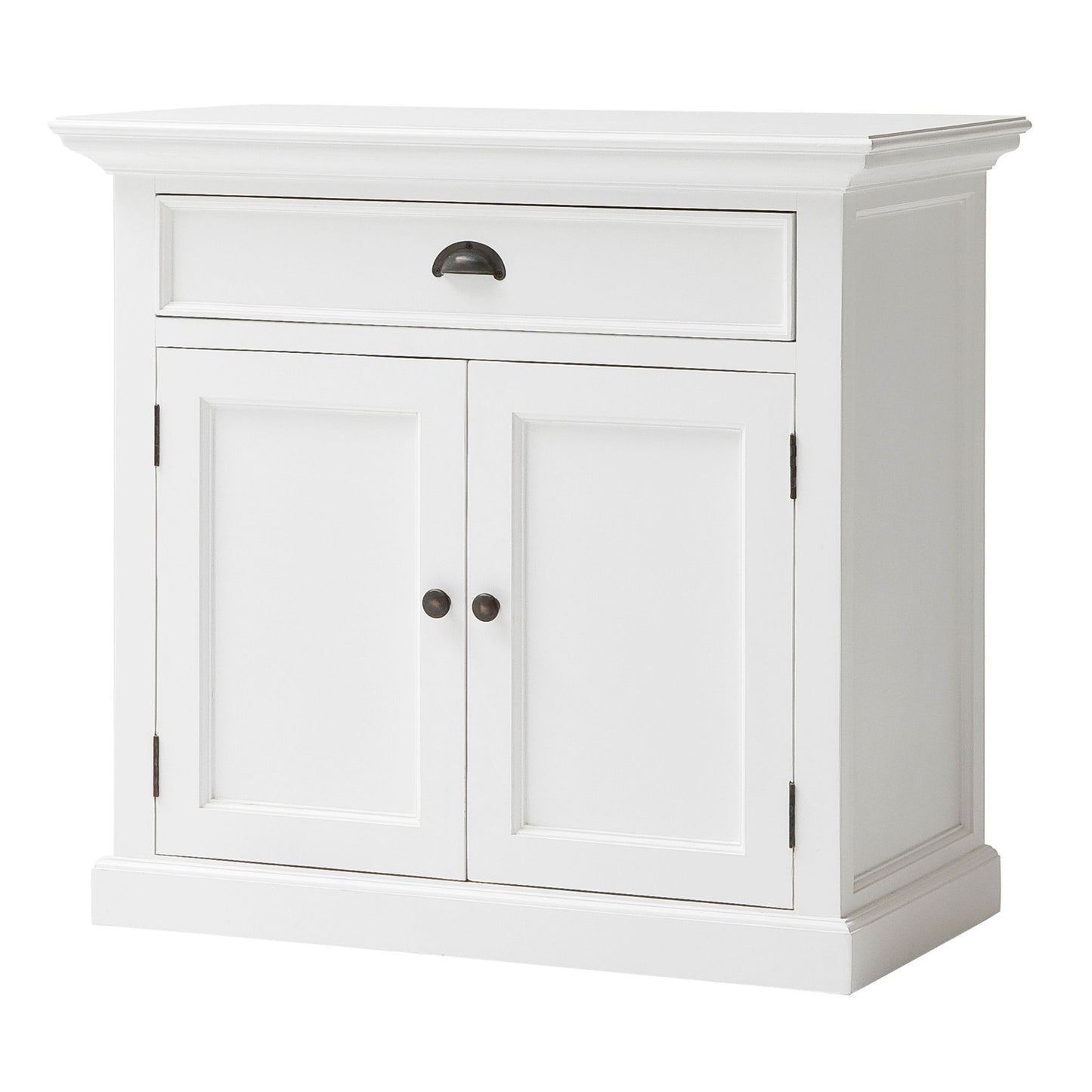 Halifax Classic White Small Buffet Table
