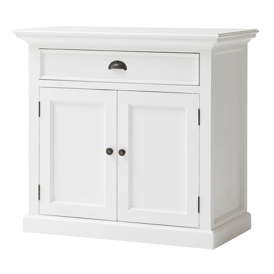 Halifax Classic White Small Buffet Table