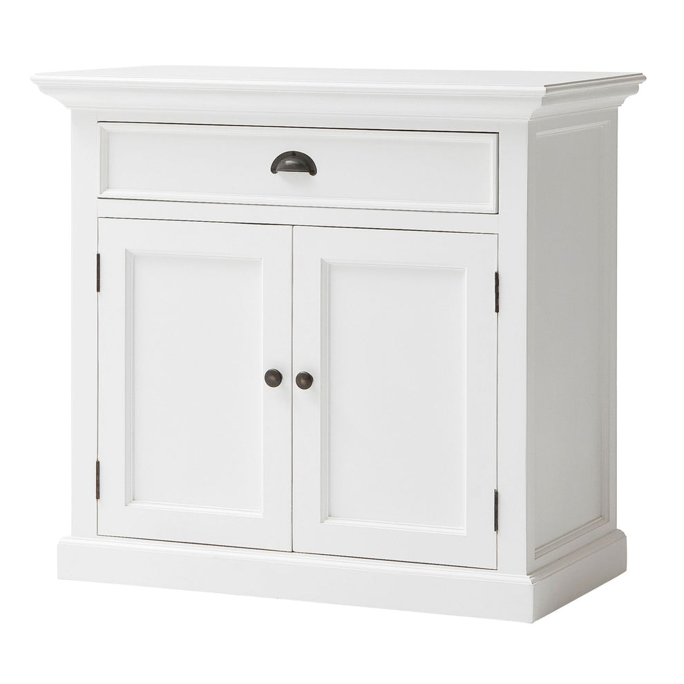 Halifax Classic White Small Buffet Table – Alfresco Collective
