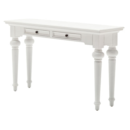 Provence Classic White Console Table