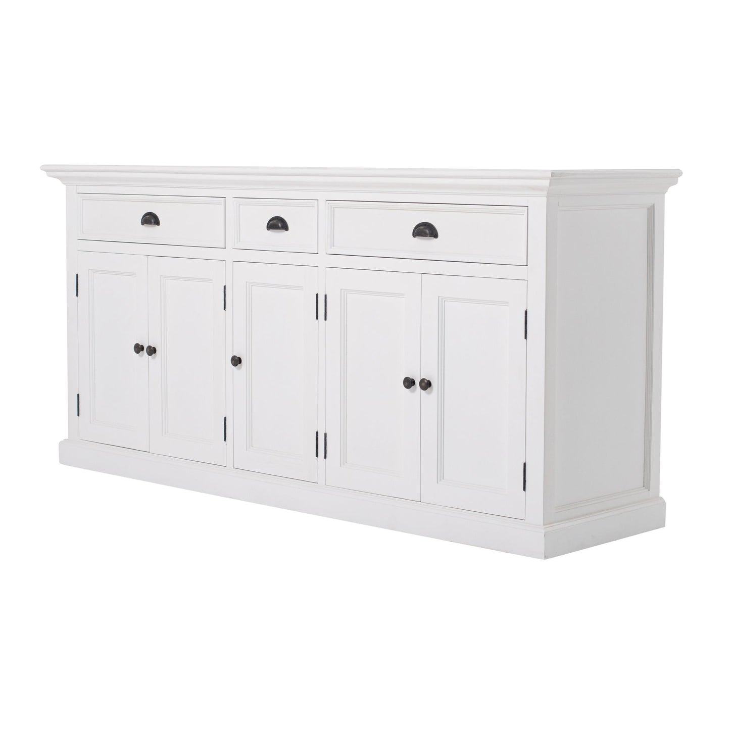 Halifax White Buffet Table