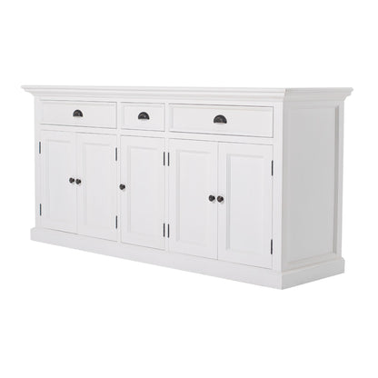 Halifax White Buffet Table