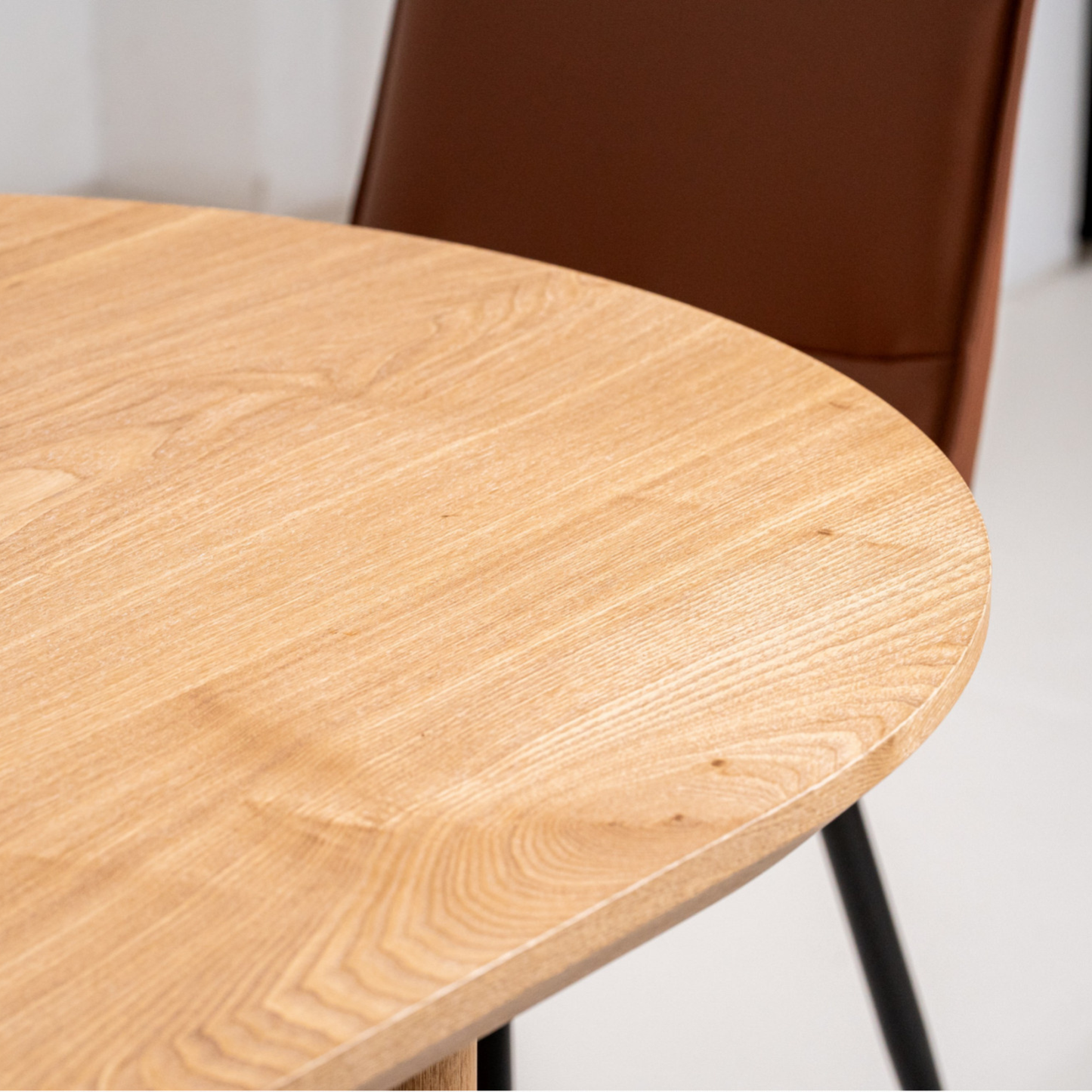 Boyd 220cm Natural Oval Dining Table