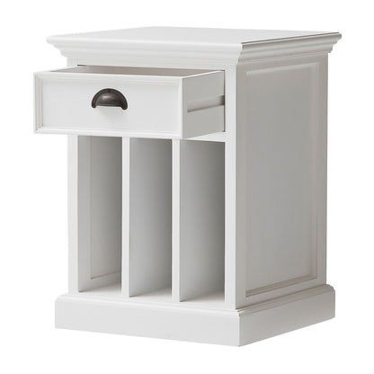 Halifax Classic White Side Table