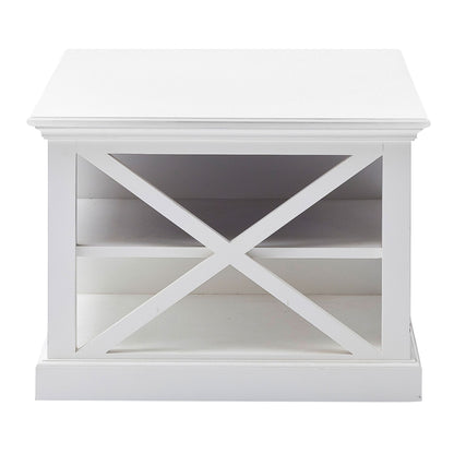 Halifax Classic White Coffee Table