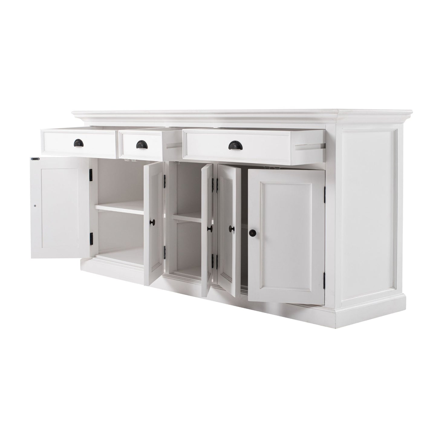 Halifax White Buffet Table