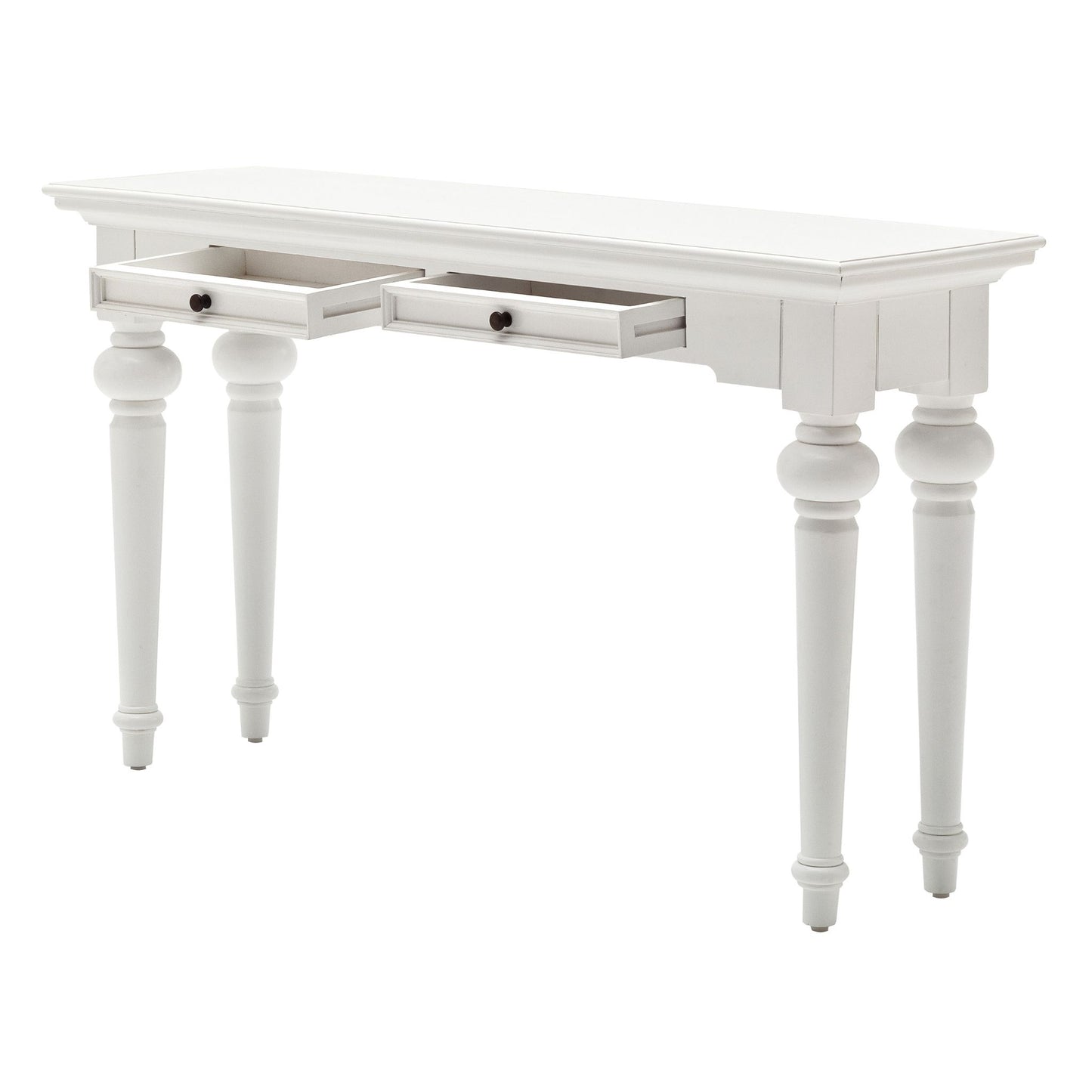 Provence Classic White Console Table